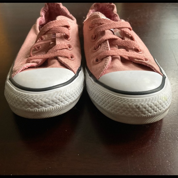 Converse Chuck Taylor All Star Pink Shoreline Slip - Picture 8 of 14